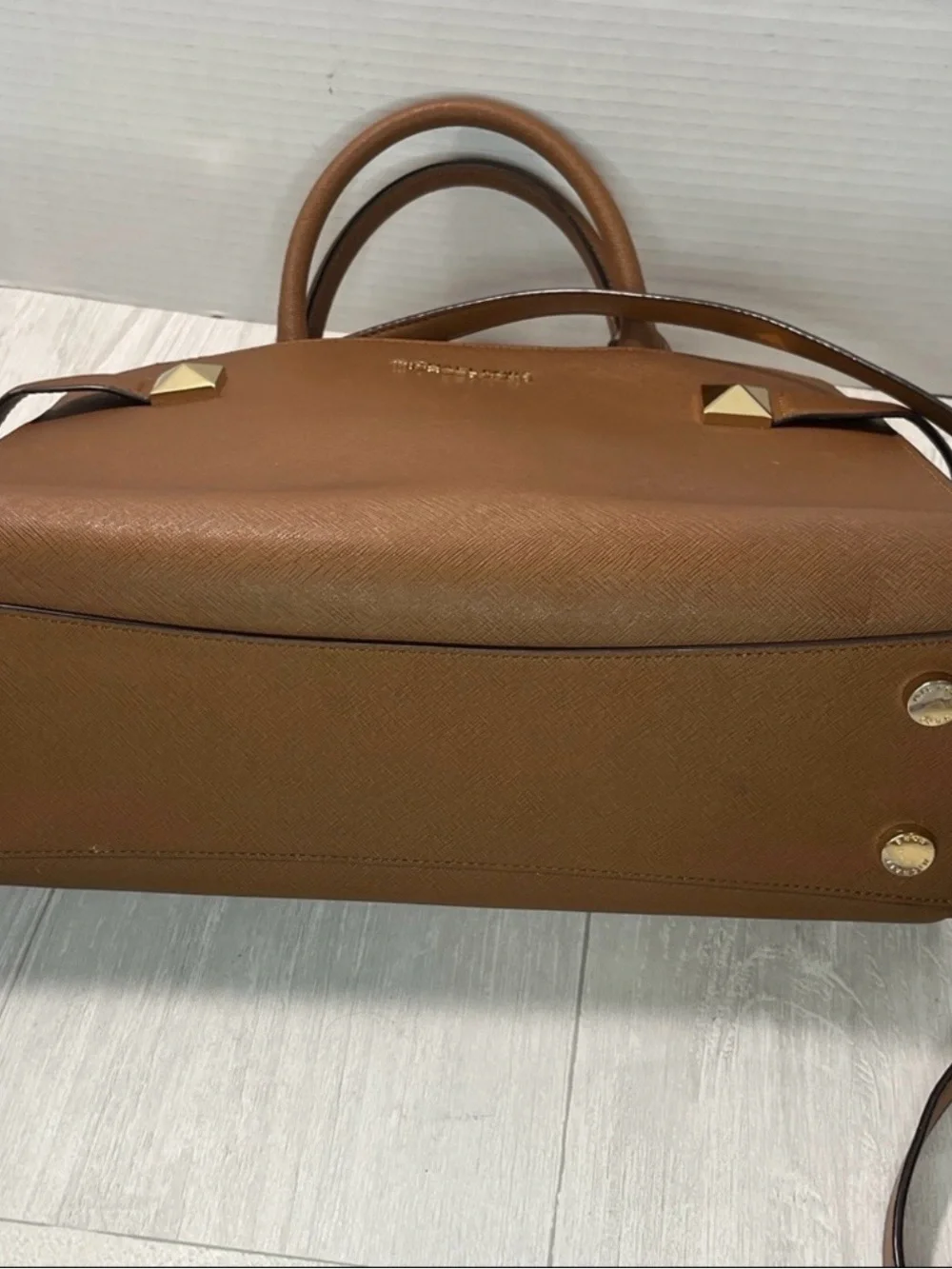 Michael Kors Leather Satchel *Make Me A Reasonable Offer! Everything Must Go!* - Picture 7 of 11